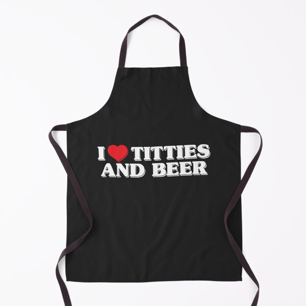Artikelvorschau, Ich liebe Titten und Bier entworfen und verkauft von SweetLog.