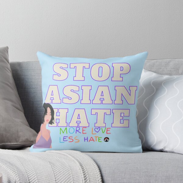 Item preview,  Stop Asian Hate More Love Less Hate  designed and sold by mimishopworld.