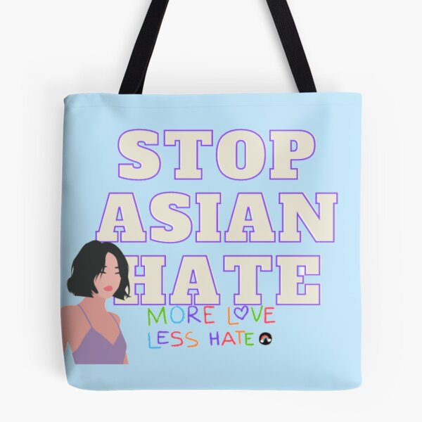 Item preview,  Stop Asian Hate More Love Less Hate  designed and sold by mimishopworld.