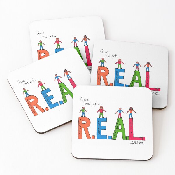 Item preview, Give and Get REAL designed and sold by EytanArt.