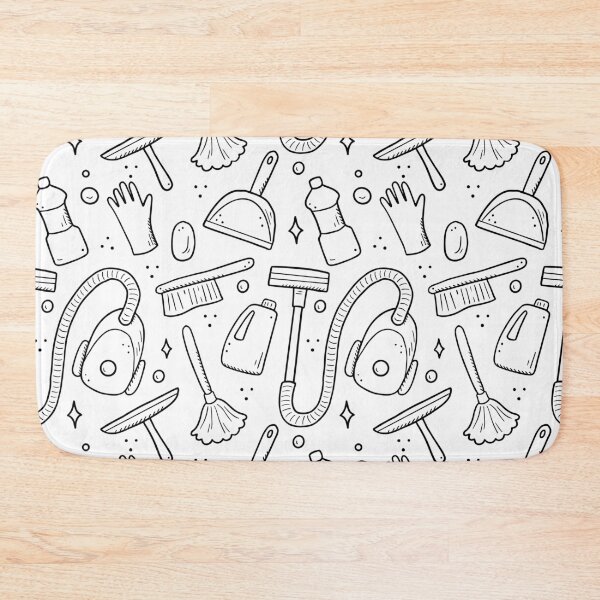 Item preview, Cleaning Dusting Equipment Pattern designed and sold by fahadabu.