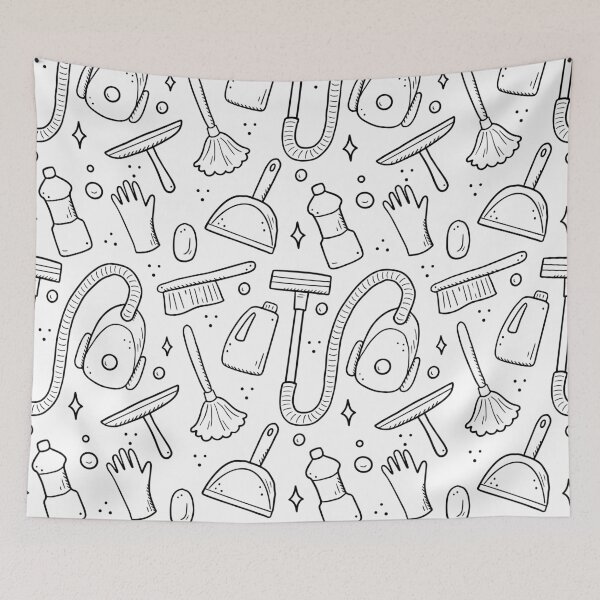 Item preview, Cleaning Dusting Equipment Pattern designed and sold by fahadabu.
