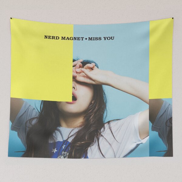Item preview, Nerd Magnet - Miss You designed and sold by JapaneseMusic.