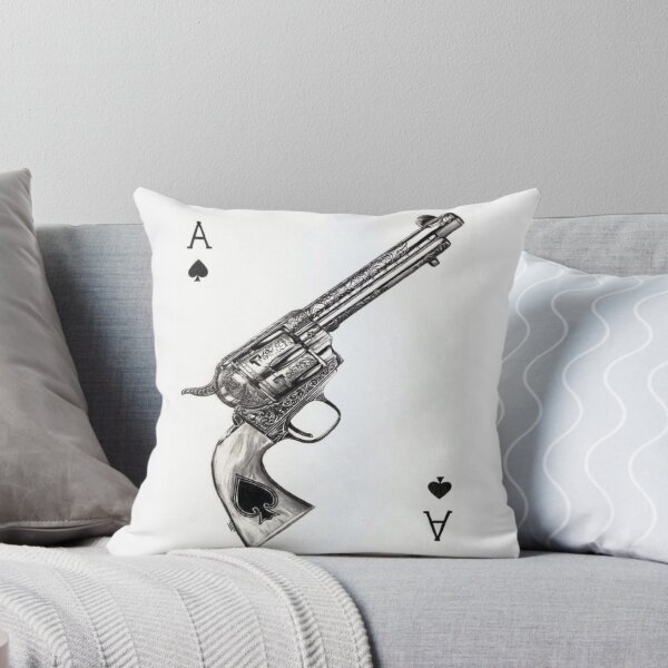 Item preview, ace of spades gun designed and sold by Schmo.