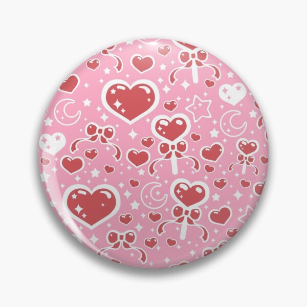 Sweet Feelings - Pink x Red Pin