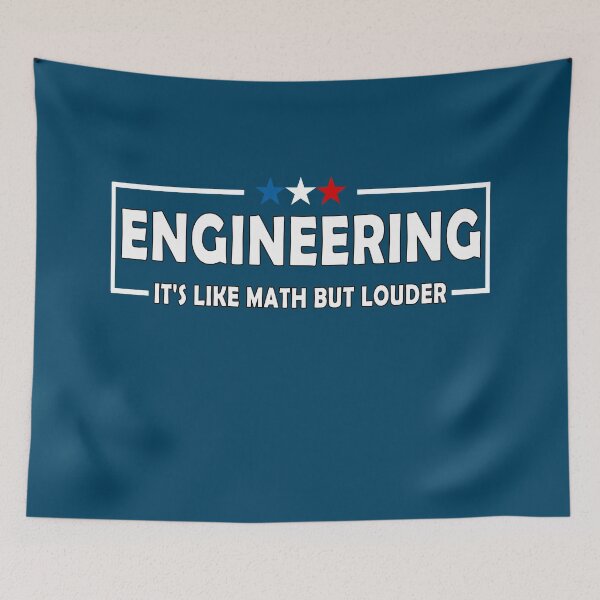 Item preview,  Engineering It's Like Math But Louder designed and sold by Imadovic.