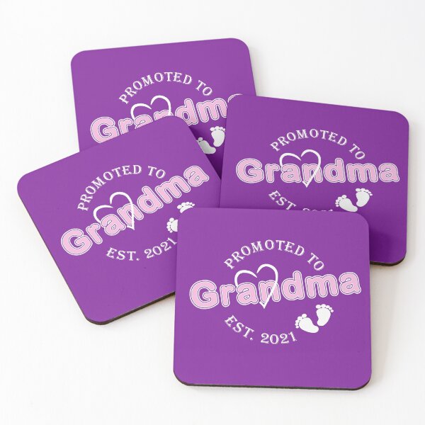 Item preview, Promoted to grandma 2021 designed and sold by Kudos5678.