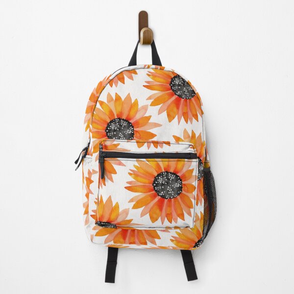 Item preview, Single Sunflower – Orange designed and sold by Cat Coquillette.