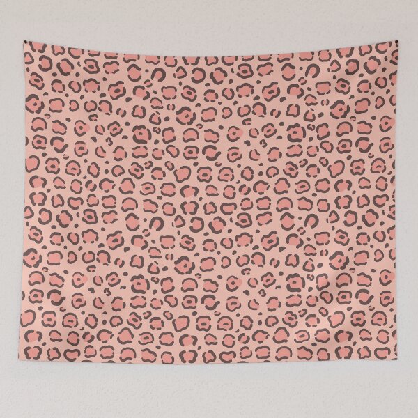 Item preview, Leopard Skin Pattern Peach designed and sold by fahadabu.