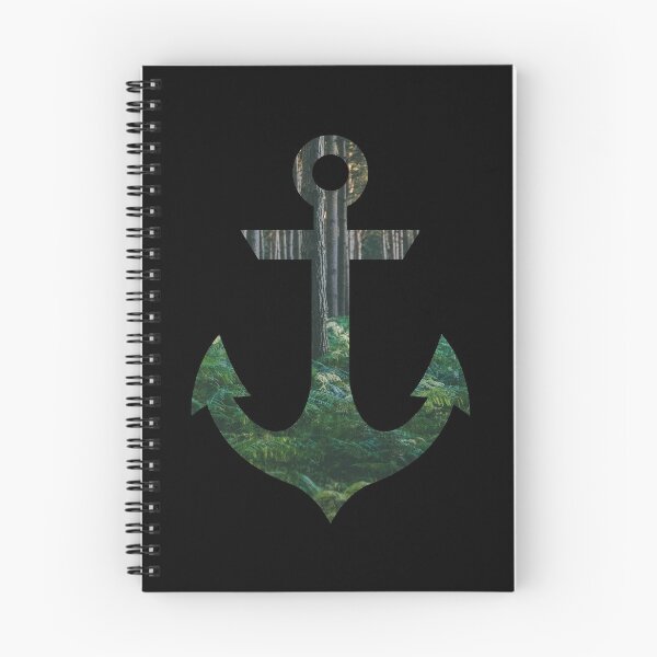 Item preview, Wild Nature Nautical Anchor designed and sold by Passion-For-Sea.