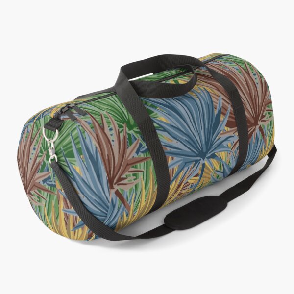 Item preview, Tropical Paradise Colorful Palm Leaf Pattern - Vintage Theme designed and sold by Sajuade.