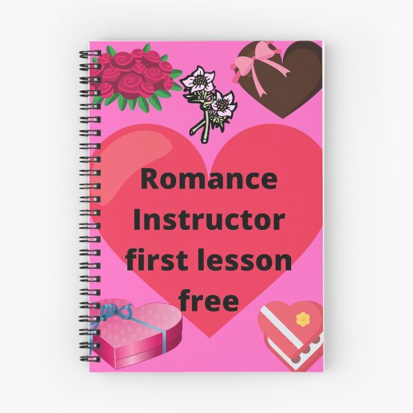 Item preview, Romance instructor designed and sold by Highhocreations.