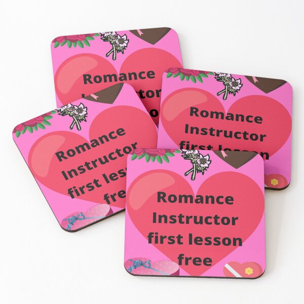 Item preview, Romance instructor designed and sold by Highhocreations.