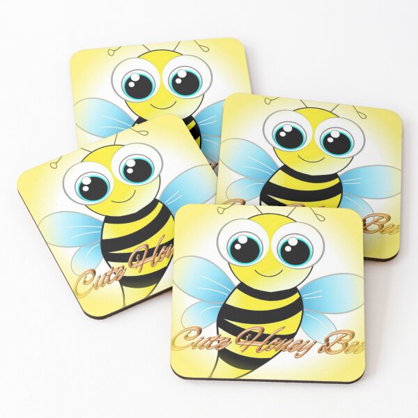 Item preview, New Wholesome Honey Bee designed and sold by Zareen Sayyed.