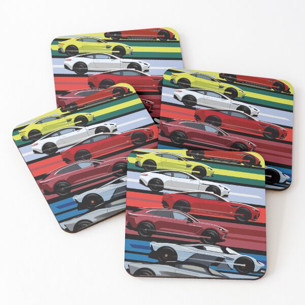 Item preview, Aston Martin New Generation Portrait designed and sold by SufianIshaq.
