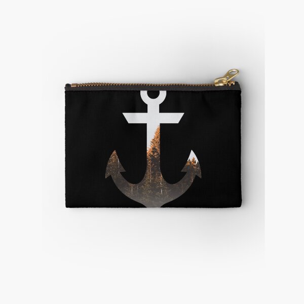 Item preview, Autumn Forest Nautical Anchor designed and sold by Passion-For-Sea.