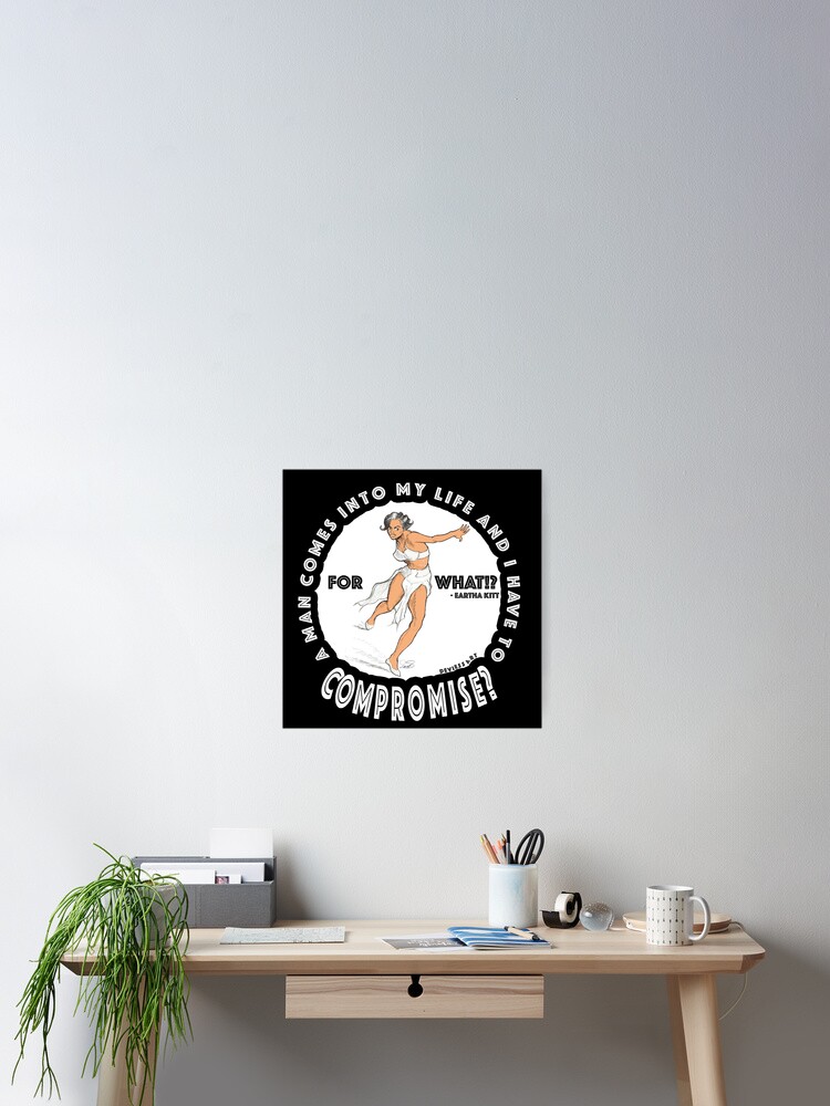 Imagen 2 de 3, Póster con la obra ¿Compromiso?, diseñada y vendida por deviess.