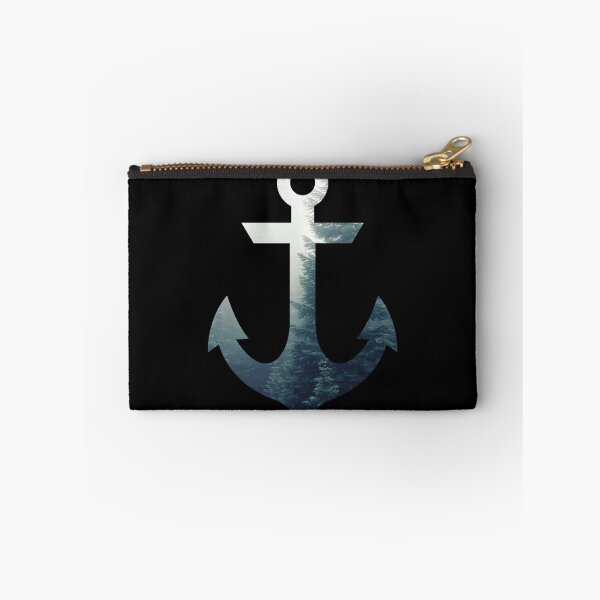 Item preview, Dark Forest Nautical Anchor designed and sold by Passion-For-Sea.