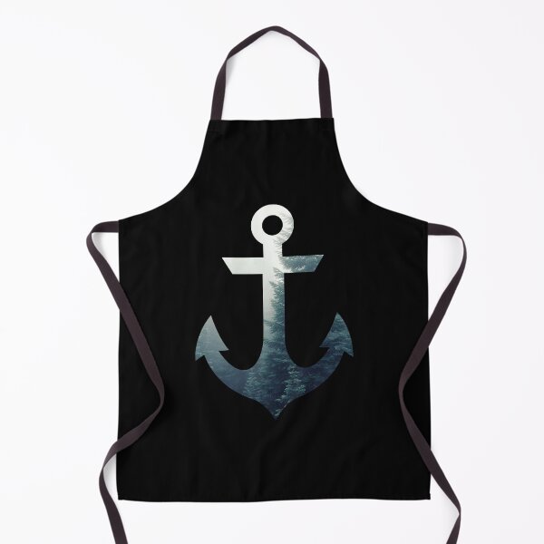 Item preview, Dark Forest Nautical Anchor designed and sold by Passion-For-Sea.