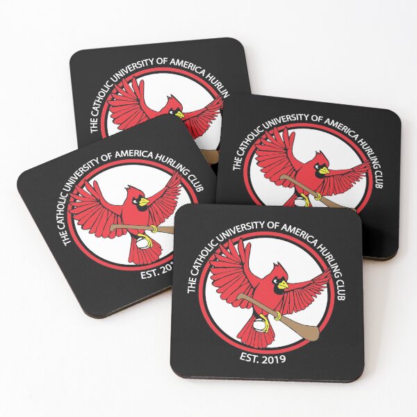 Item preview, CUA Club Crest  with white wording designed and sold by CUAHurlingClub.
