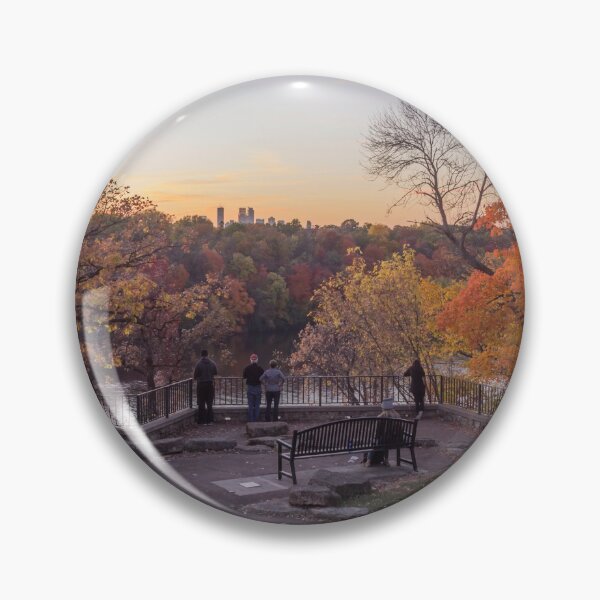 Item preview, Mississippi River Overlook during Fall designed and sold by Sam Wagner.