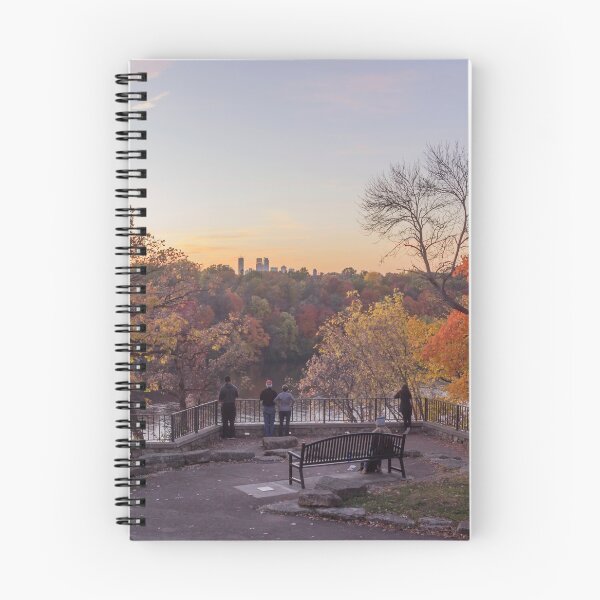 Item preview, Mississippi River Overlook during Fall designed and sold by Sam Wagner.