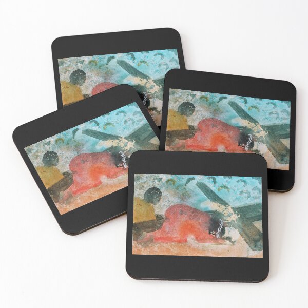 Item preview, Station 9: Jesus Falls a Third Time designed and sold by RebeccaEllisArt.