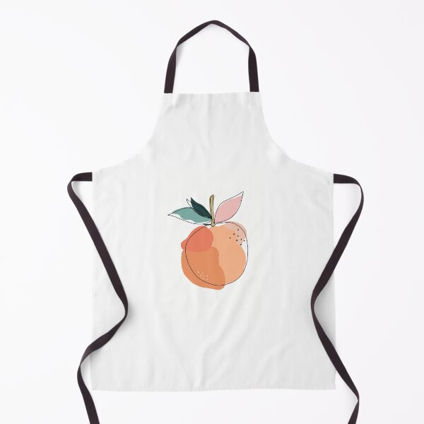 Item preview, Peach abstract illustration designed and sold by caitstott1.