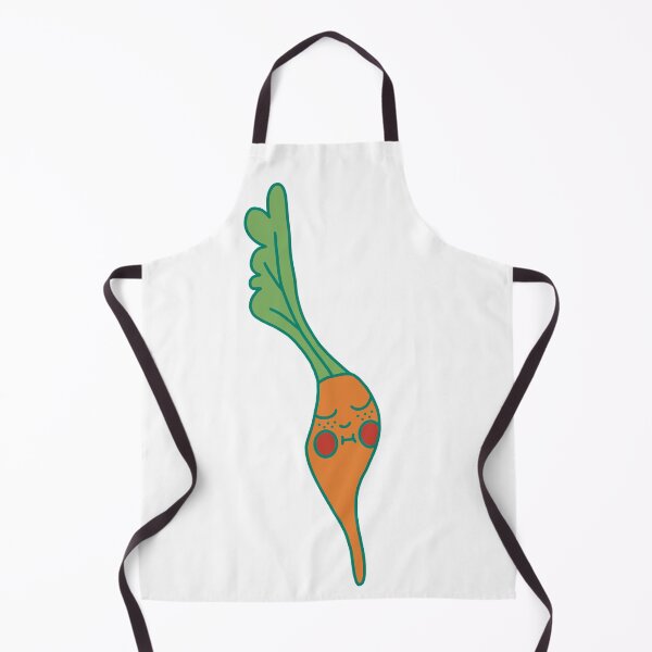 Item preview, Carrot outline green designed and sold by carineavecunc.