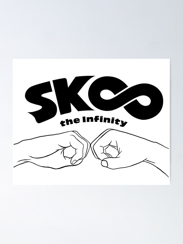 "Sk8 the Infinity Handshake" Poster by malice7222 Redbubble