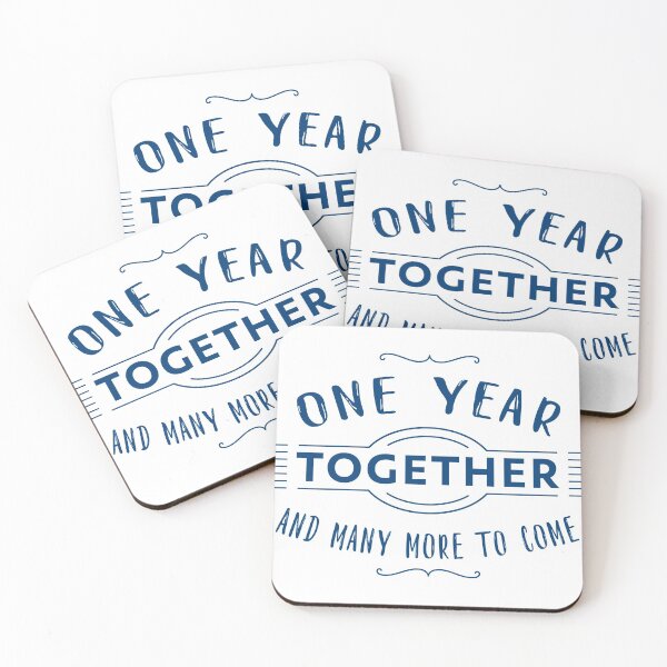 Item preview, 1st anniversary couple milestone designed and sold by IngaDesign.