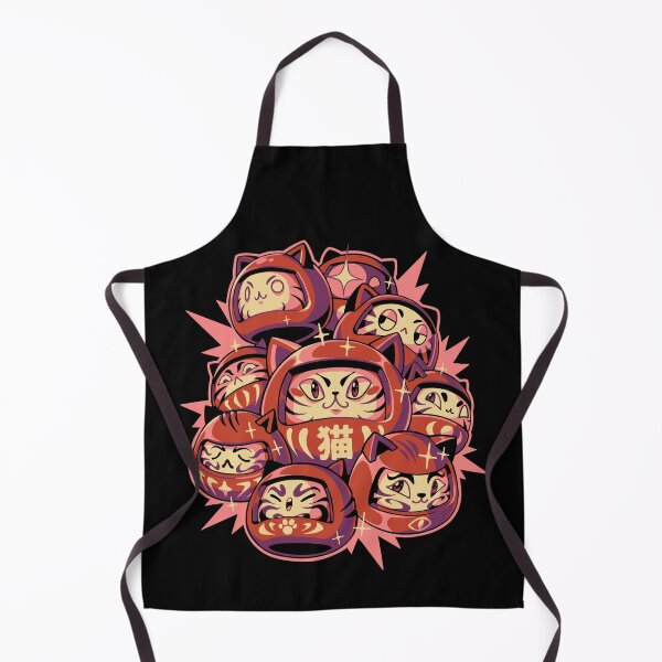 Item preview, Daruma Cats designed and sold by Ilustrata®.