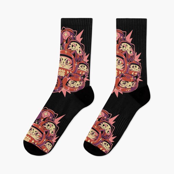 Item preview, Daruma Cats designed and sold by Ilustrata®.