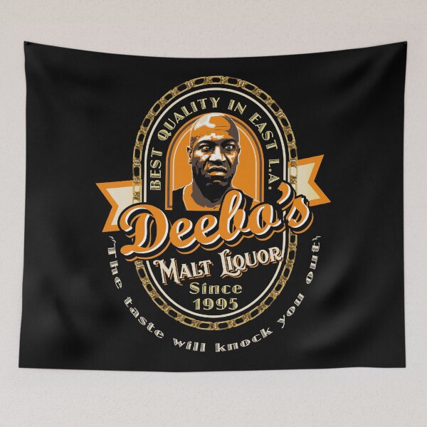 Item preview, Deebo's Malt Liquor Label designed and sold by Alema Art.