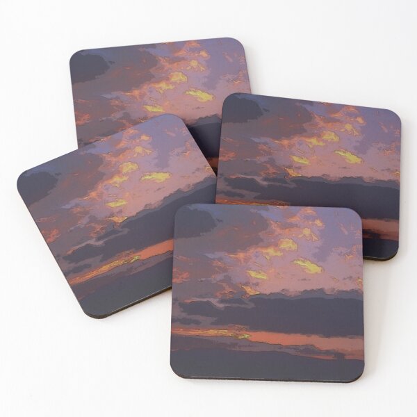 Item preview, Comicy Pinkish Purple Sky designed and sold by jess1403x.