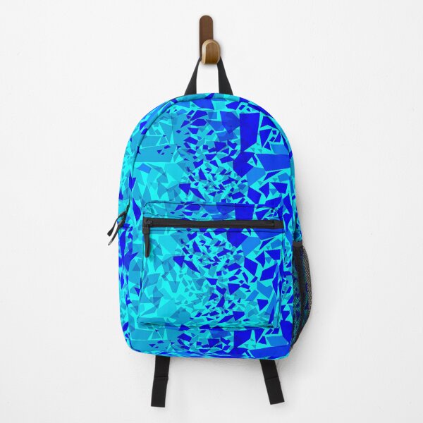 Item preview, 65 MCMLXV Blue Shattered Glass Pattern designed and sold by 65 MCMLXV.