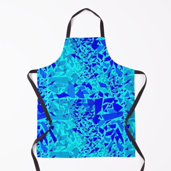 Item preview, 65 MCMLXV Blue Shattered Glass Pattern designed and sold by 65 MCMLXV.