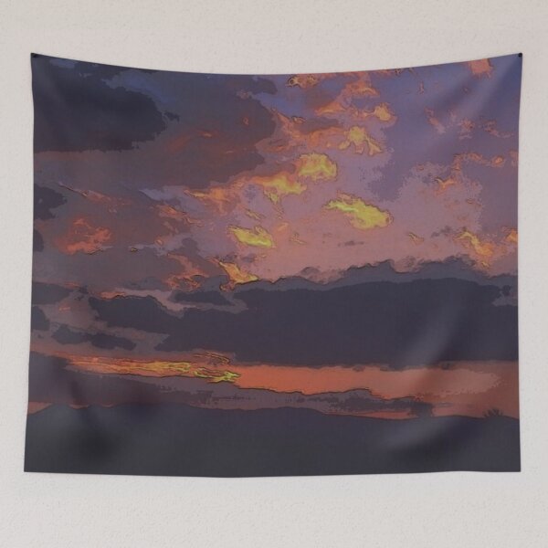 Item preview, Comicy Pinkish Purple Sky designed and sold by jess1403x.