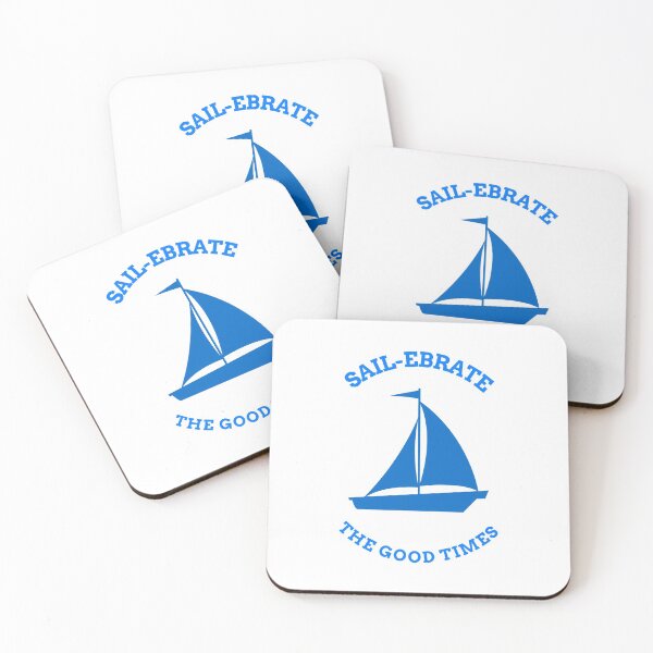 Item preview,  Sailing Pun Sail-ebrate The Good Times Summer Second Alternat Boating Design designed and sold by randomtdesigns.