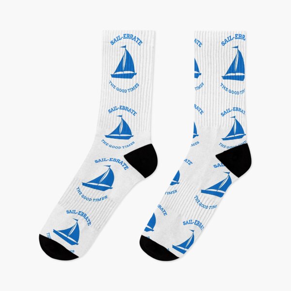 Item preview,  Sailing Pun Sail-ebrate The Good Times Summer Second Alternat Boating Design designed and sold by randomtdesigns.