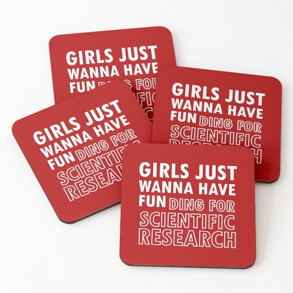 Item preview, Girls Just Wanna Have Funding For Scientific Research designed and sold by 0umStore.