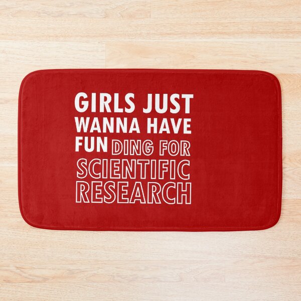 Item preview, Girls Just Wanna Have Funding For Scientific Research designed and sold by 0umStore.