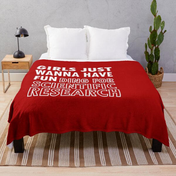 Item preview, Girls Just Wanna Have Funding For Scientific Research designed and sold by 0umStore.
