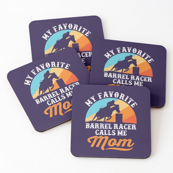 Item preview, My Favorite Barrel Racer Calls Me Mom  designed and sold by jaygo.