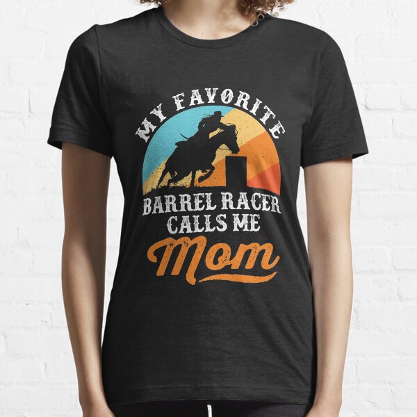 Barrel racing show on sale shirts