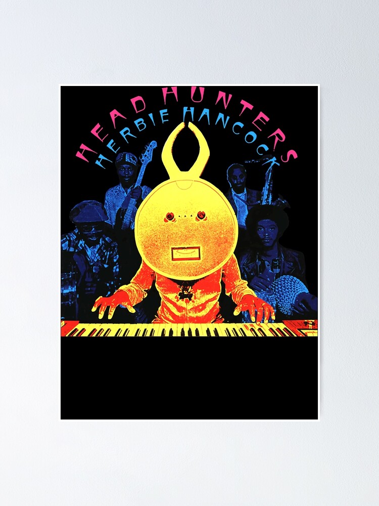 “Head Hunters Herbie Hancock” Poster by HeleneWolff | Redbubble