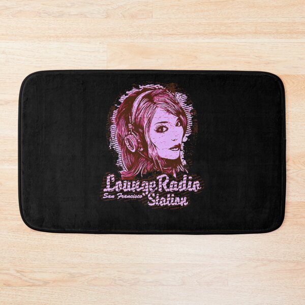 Item preview, Lounge Radio designed and sold by HeleneWolff.