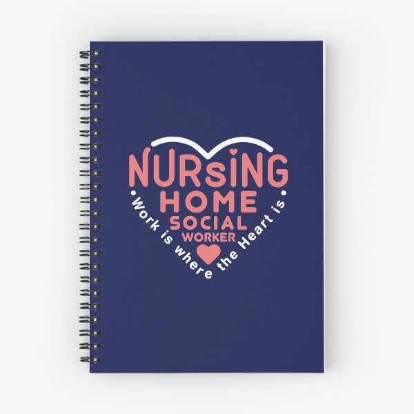 Item preview, Nursing Home Social Worker Work is Where the Heart Is designed and sold by jaygo.