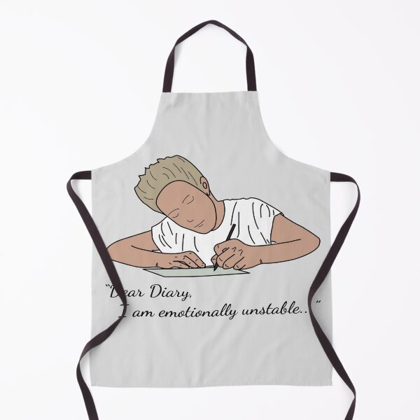 Item preview, Dear Diary, I am emotionally unstable designed and sold by Yulia Khrushcheva.