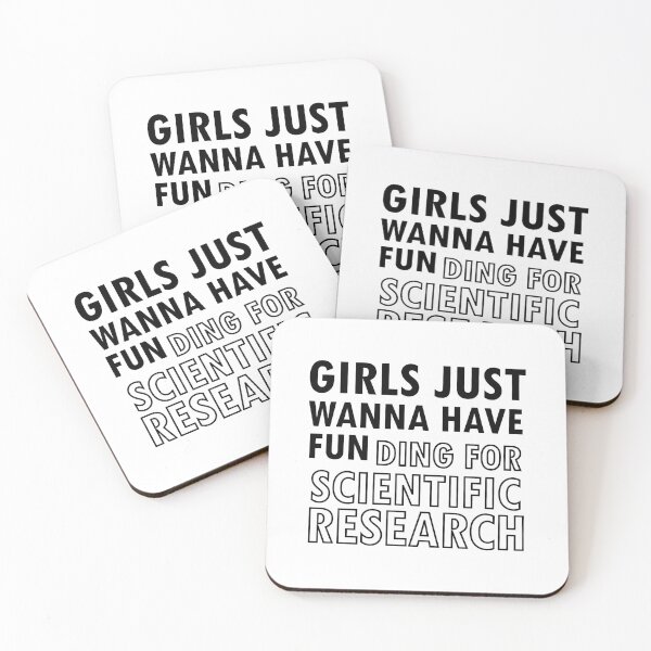 Item preview, Girls Just Wanna Have Funding For Scientific Research designed and sold by 0umStore.